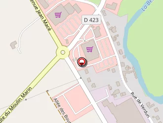 Carte de Gedimat Mcf à Lapalisse