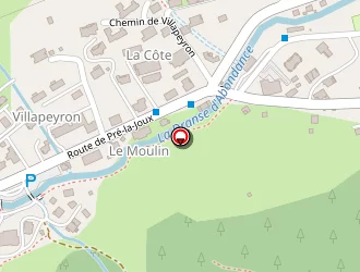 Carte de Coiffure Martine à Châtel