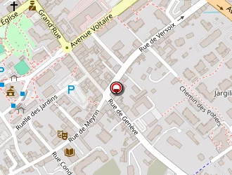 Carte de Maryline Coiffure à Ferney-voltaire