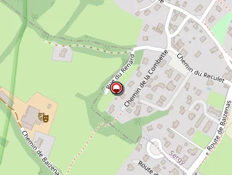 Carte de Pillard Bernard à Sergy