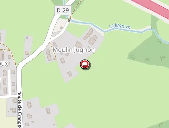 Carte de Pidoux Cécile à Viriat