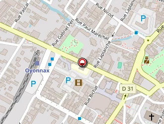 Carte de Crit Sécurité à Oyonnax