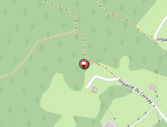 Carte de La Base à Belleydoux