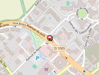 Carte de Restaurant Le Chanteclair à Ferney-voltaire