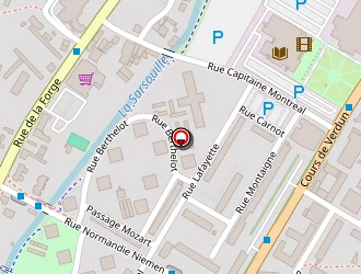 Carte de Izzy Couture à Oyonnax