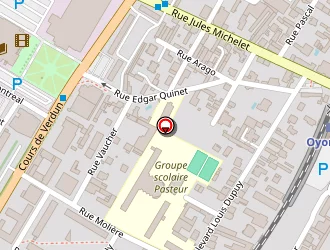 Carte de Delechamp Bernard à Oyonnax