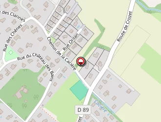 Carte de Henriet Christian à Sergy