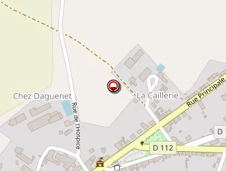 Carte de Salle Polyvalente à Adriers