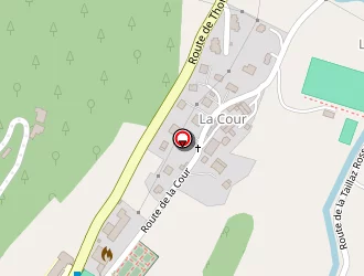 Carte de Complexe Sportif De La Bride à Bellevaux