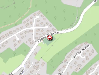 Carte de Looker Studio à Géovreisset