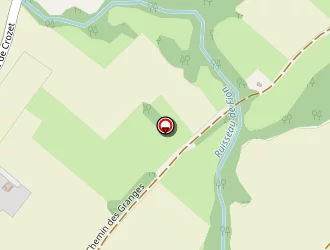 Carte de Blondiaux à Sergy