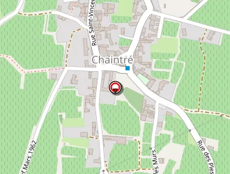 Carte de Terrain De Pétanque à Chaintré