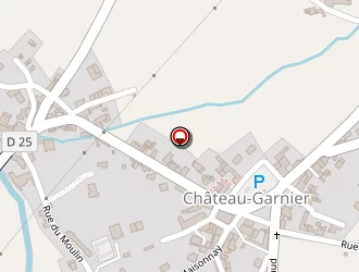 Carte de Ecole Publique à Château-garnier