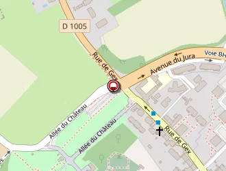 Carte de Ac Diag à Ferney-voltaire