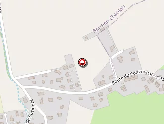 Carte de Lavy Martinon à Bons-en-chablais