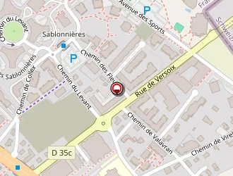 Carte de Hubert Christophe à Ferney-voltaire