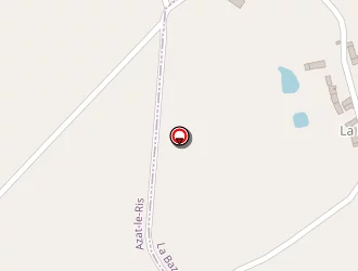 Carte de Lesterpt Guy à Bazeuge (la)