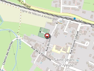 Carte de Deborde Bruno Menuiserie à Saint-jean-sur-veyle