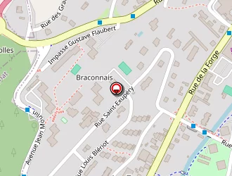 Carte de Ba Kalidou à Oyonnax