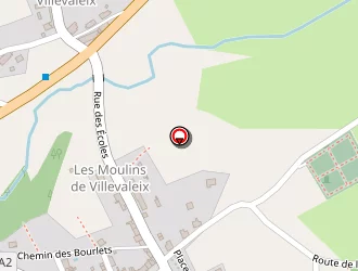 Carte de Agence Postale à Jouillat