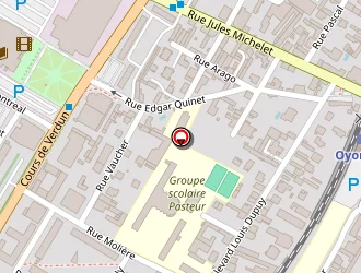 Carte de Devost Christine à Oyonnax