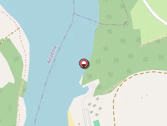 Carte de La Plage Laurent à Jouillat