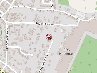 Carte de Hugon Hervé à Oyonnax