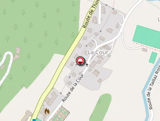 Carte de La Poste à Bellevaux