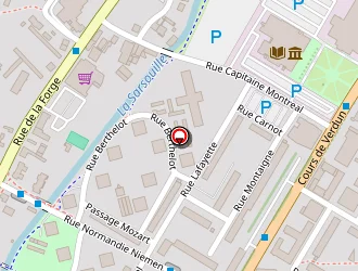 Carte de Ecoles Maternelles à Oyonnax