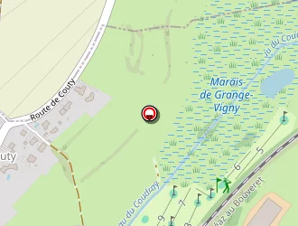 Carte de Practice Golf à Machilly