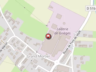 Carte de Clary Céline à Grièges