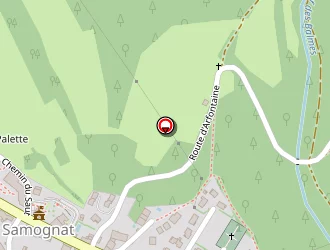 Carte de Mairie à Samognat