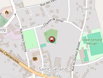 Carte de La Poste à Saint-gérand-le-puy