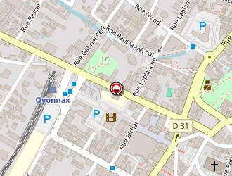 Carte de Boutique Z à Oyonnax