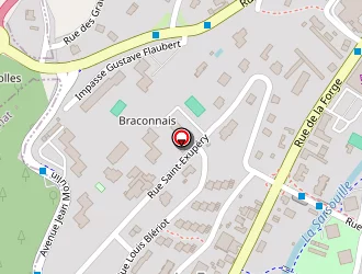 Carte de Dali Mounir à Oyonnax