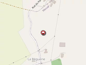 Carte de Berland à Messé