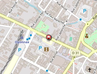 Carte de Boutique Sfr à Oyonnax