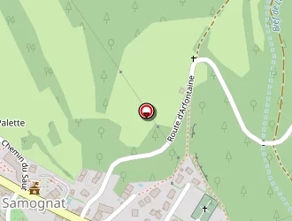 Carte de Ums-jano à Samognat