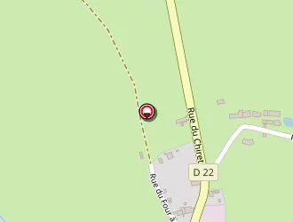 Carte de Bidet Patrick à Monestier