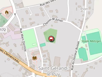 Carte de Mairie à Saint-gérand-le-puy