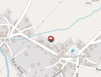 Carte de Jacques Hebras à Château-garnier