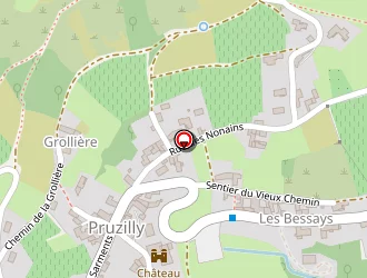 Carte de Balloffet Céline à Pruzilly