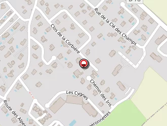 Carte de De-saint-lager Hervé à Prévessin-moëns