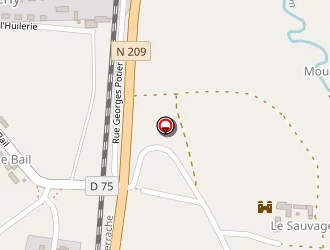 Carte de Mans Alain à Créchy