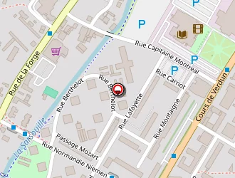 Carte de Dental Progress à Oyonnax