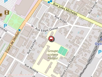 Carte de Yulzari Michel à Oyonnax