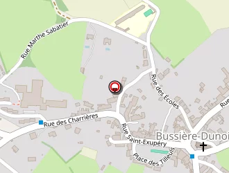 Carte de Auberge Le Tilleul à Bussière-dunoise