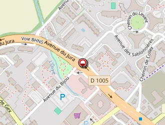 Carte de Durand Philippe à Ferney-voltaire