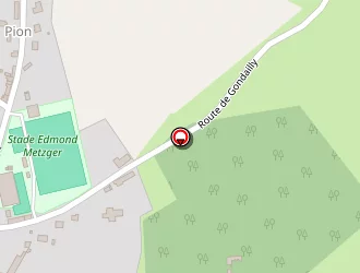 Carte de Complexe Sportif à Saint-gérand-le-puy