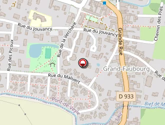 Carte de Thouvenin Arnauld à Pont-de-veyle